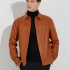 Fashion Bruuns Bazaar SkinBBBarley overhemd - Bone Brown