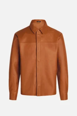 Fashion Bruuns Bazaar SkinBBBarley overhemd - Bone Brown