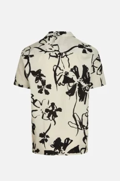 Hot Bruuns Bazaar SkyBBHomer shirt - Kit bloemen