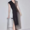 New Bruuns Bazaar SmeerwortelBBAtalia jurk - Zwart