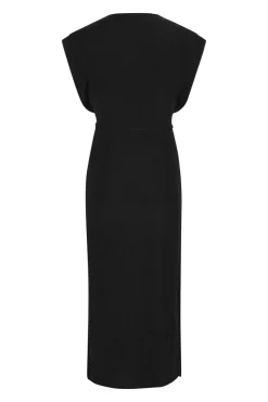 New Bruuns Bazaar SmeerwortelBBAtalia jurk - Zwart