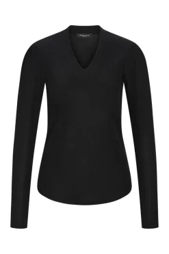 Hot Bruuns Bazaar SmeerwortelBBAvalon blouse - Zwart