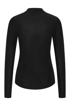 Hot Bruuns Bazaar SmeerwortelBBAvalon blouse - Zwart