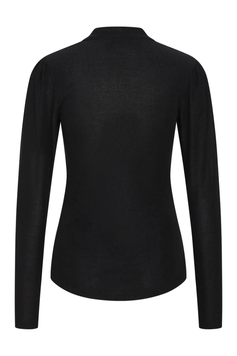 Hot Bruuns Bazaar SmeerwortelBBAvalon blouse - Zwart