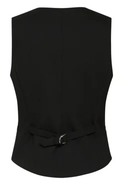 Discount Bruuns Bazaar StaticeBBBielle gilet - Zwart