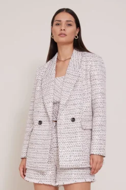 Fashion Bruuns Bazaar StickweedBBGrande blazer - Kristalroze