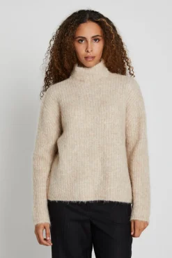 Clearance Bruuns Bazaar SyringaBBRika breisel - Beige gemêleerd