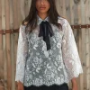 Sale Bruuns Bazaar TuberosaBBFaya blouse - Wit
