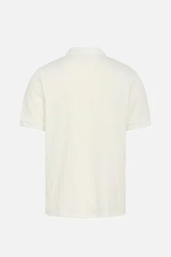 Sale Bruuns Bazaar TwistedBBGonzales poloshirt - Wit