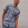 Hot Bruuns Bazaar VanBBHomer AOP shirt - Cloudflower