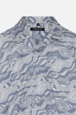 Hot Bruuns Bazaar VanBBHomer AOP shirt - Cloudflower