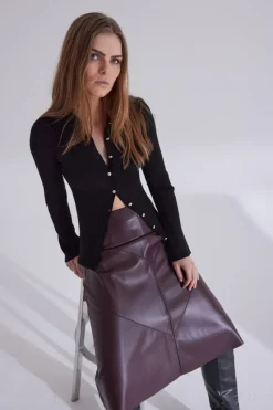 Sale Bruuns Bazaar VeganiBBEleen skirt - Sassafras