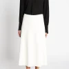 Discount Bruuns Bazaar VeganiBBImma skirt - Snow White