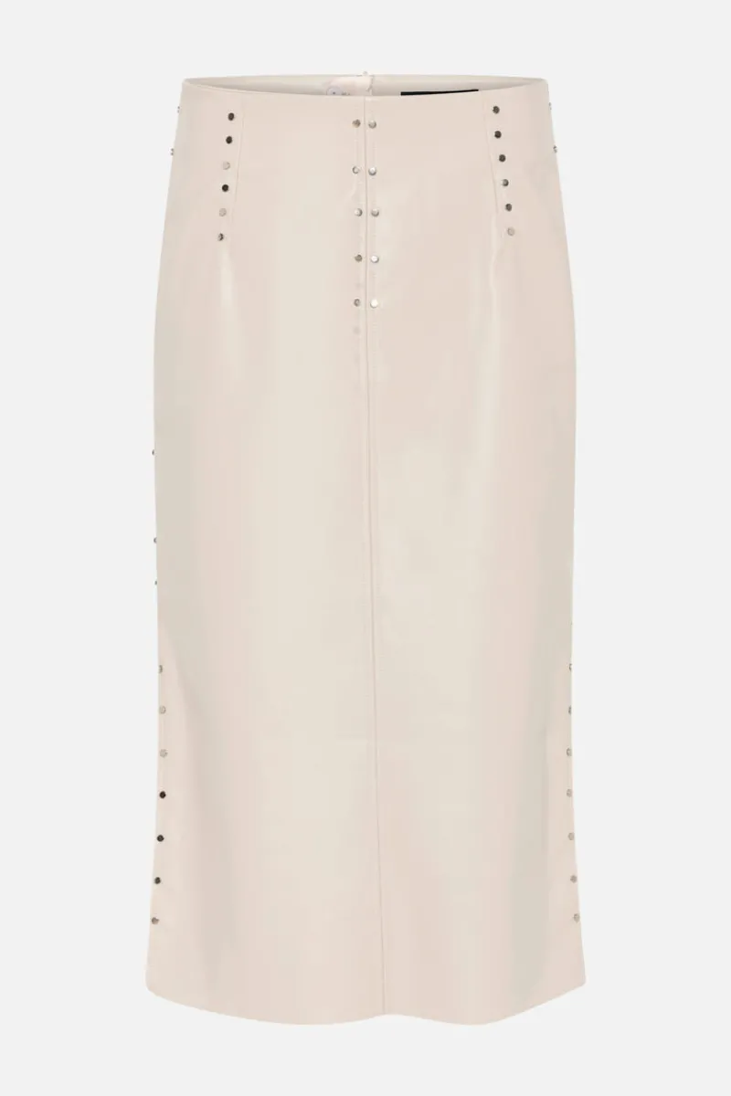 New Bruuns Bazaar VeganiBBTuanelle skirt - Chateau Grey
