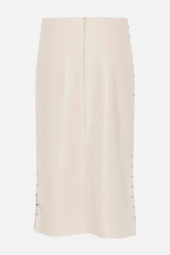 New Bruuns Bazaar VeganiBBTuanelle skirt - Chateau Grey