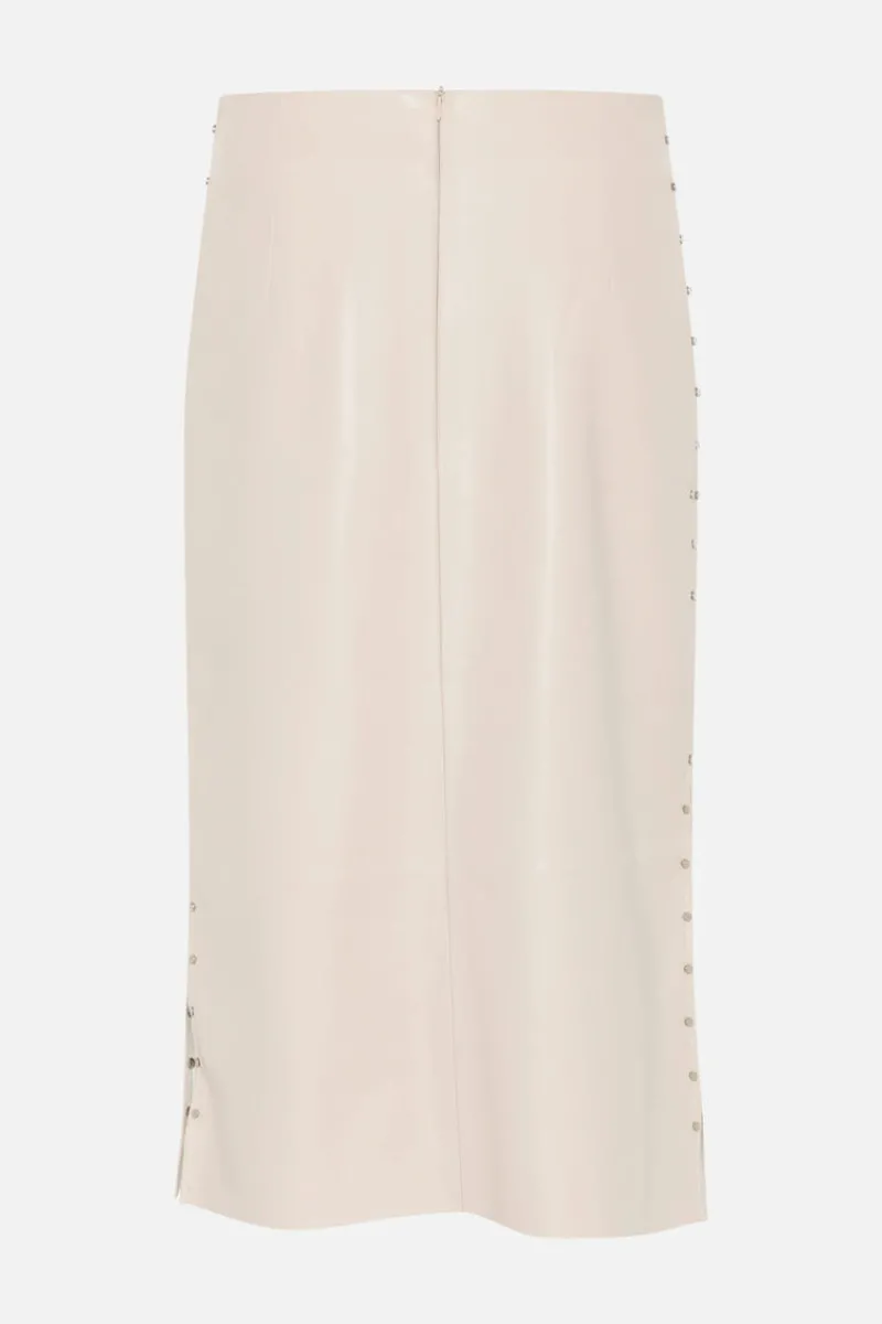 New Bruuns Bazaar VeganiBBTuanelle skirt - Chateau Grey