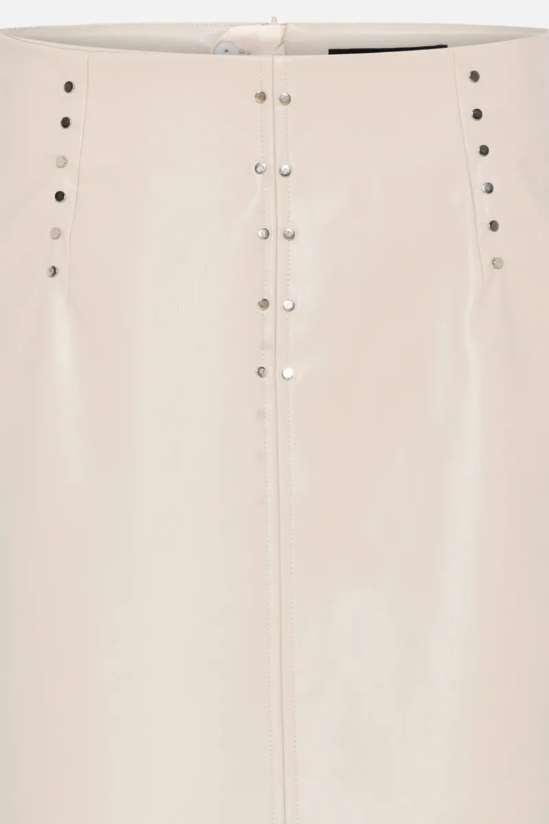 New Bruuns Bazaar VeganiBBTuanelle skirt - Chateau Grey