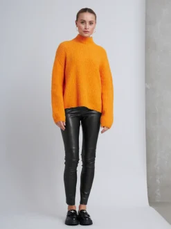 Sale Bruuns Bazaar VeganiC Christa legging - Zwart