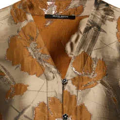 Clearance Bruuns Bazaar WhirlingBBLicy shirt - Bruine bloem