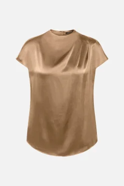 Fashion Bruuns Bazaar WillowBBGinnas blouse - Geroosterd grijs kaki