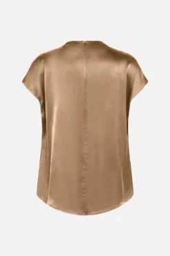 Fashion Bruuns Bazaar WillowBBGinnas blouse - Geroosterd grijs kaki