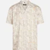 Outlet Bruuns Bazaar WonBBHomer AOP shirt - Boho zand
