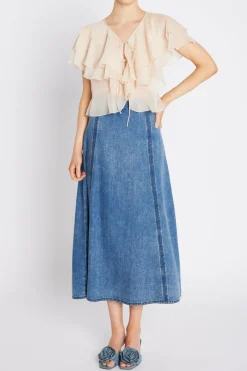 Sale Bruuns Bazaar YuccaBBDamla top - .Sandshell