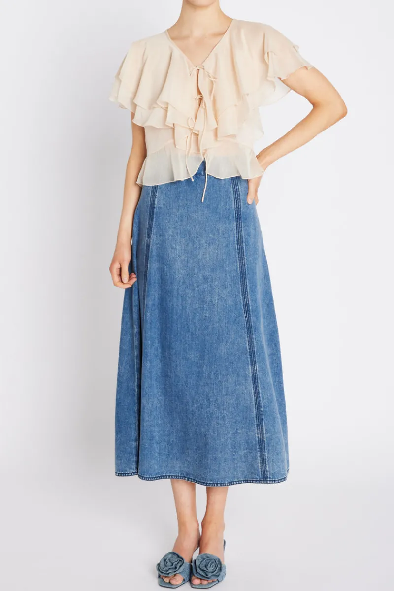 Sale Bruuns Bazaar YuccaBBDamla top - .Sandshell