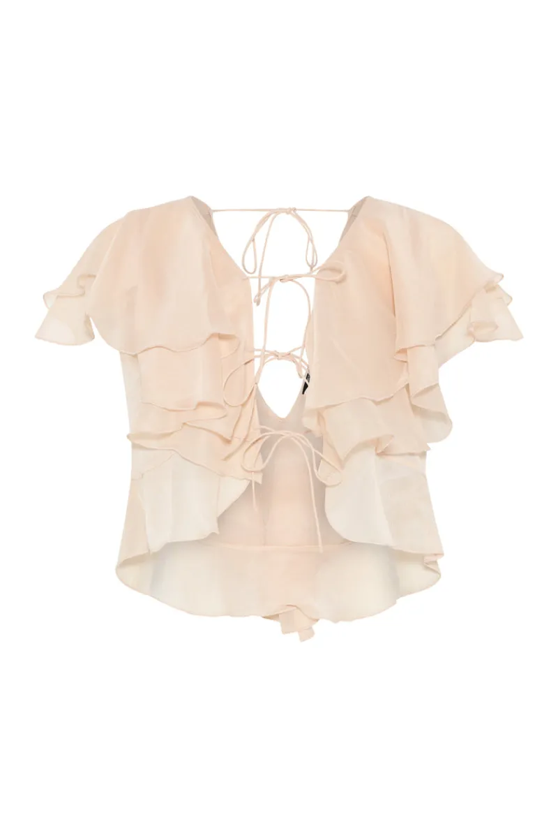 Sale Bruuns Bazaar YuccaBBDamla top - .Sandshell