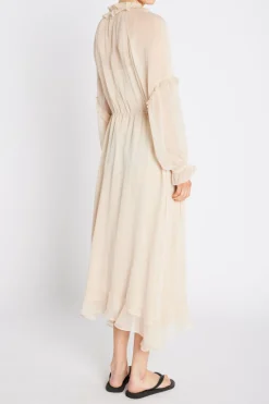 Sale Bruuns Bazaar YuccaBBZuza dress - Sandshell