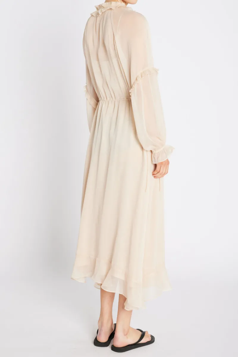 Sale Bruuns Bazaar YuccaBBZuza dress - Sandshell