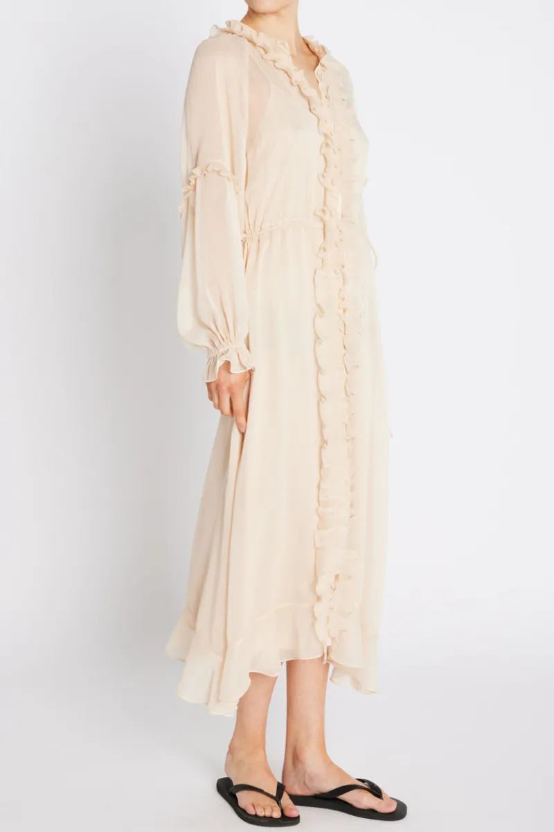 Sale Bruuns Bazaar YuccaBBZuza dress - Sandshell