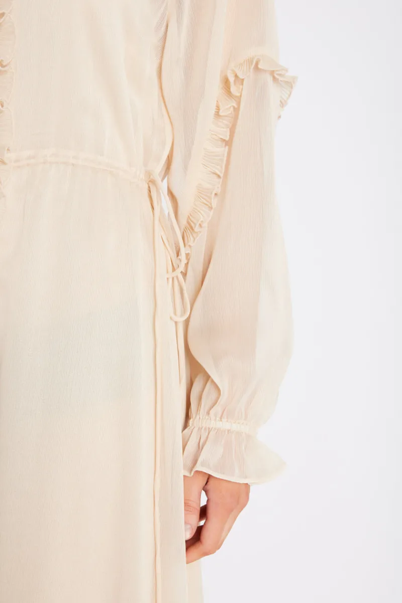 Sale Bruuns Bazaar YuccaBBZuza dress - Sandshell
