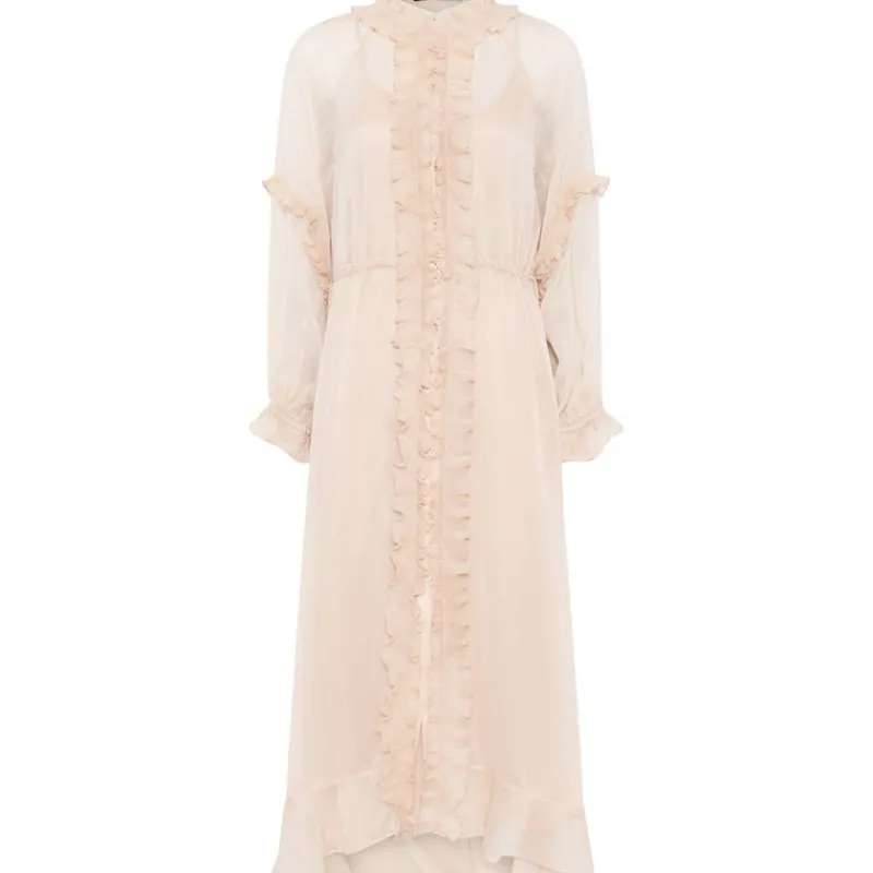 Sale Bruuns Bazaar YuccaBBZuza dress - Sandshell