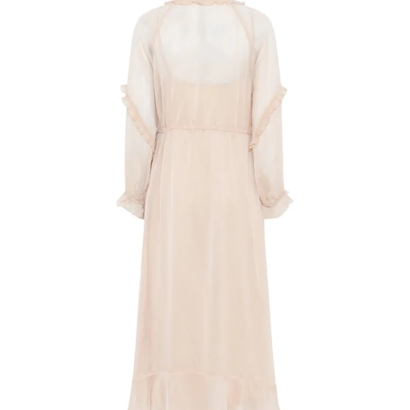 Sale Bruuns Bazaar YuccaBBZuza dress - Sandshell