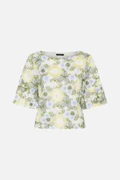 Hot Bruuns Bazaar YvonneBBCarlis blouse - Multi flower