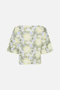 Hot Bruuns Bazaar YvonneBBCarlis blouse - Multi flower